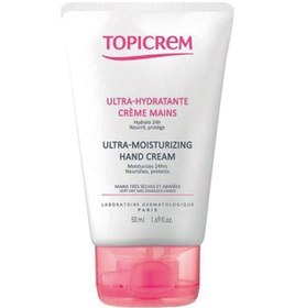 Resim Topicrem Ultra Hydratante Nemlendirici El Bakım Kremi 50 ML 