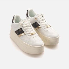Resim Guess Kadın Spor & Sneaker Ayakkabı Fltmmaele12 Beyaz 