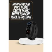Resim Renkli Akıllı Bileklik, Bildirim, Çağrı, Spor Takibi, Android ve Ios Uyumlu 