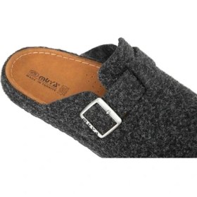 Resim Muya Ranta 36803-086 Anatomik Taban Erkek Kışlık Ev Terliği Füme 40-45 
