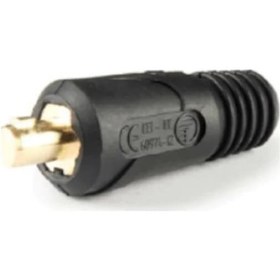 Resim Kaynak Makinesi Kablo Bağlantı Elemanı Erkek 35 x 50 MM 
