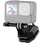 Resim Lemestar Telefon Tutucu Puluz Pu942b Spor Kamera Motosiklet Ön Cam Klips Montajı Hızlı Çıkarma 