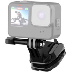 Resim Lemestar Telefon Tutucu Puluz Pu942b Spor Kamera Motosiklet Ön Cam Klips Montajı Hızlı Çıkarma 