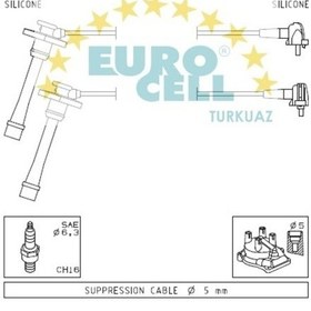 Resim Buji Kablosu Corolla Uyumlu 1,6I 16V Ae101 Carina E At190 93-97 504588478 
