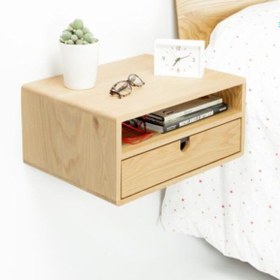 Resim Aksöz Tasarım Ahşap Dekoratif Komodin Şifonyer 