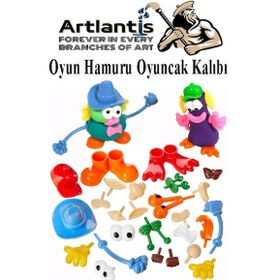 Resim Oyun Hamuru Oyuncak Kalıbı 1 Paket Oyun Hamuru Aksesuarları Seti 