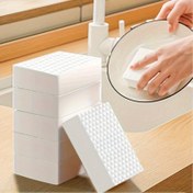 Resim 10/20 Adet Nano Sihirli Sünger Seti - Yüksek Yoğunluklu Melamin Çift Taraflı Temizlik Süngerleri Mutfak, Banyo, Oturma Odası, Araba, Zemin, Duvar İçin - Çok Yönlü Temizlik Aracı Tencere, Ayakkabı, Mobilya İçin - Okula Dönüş Malzemeleri 