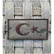 Resim Şafak25 Fosfor Şerit Ayyıldız Arma 