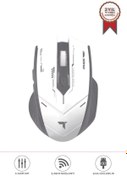 Resim Torima TM-20 Beyaz-Gri Çift Modlu Kablosuz Oyuncu Mouse Fare 