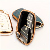 Resim Dayanıklı TPU Araba Anahtar Fob Kılıfı Kabuk, for MG ZS HS 5 6 EZS, Roewe RX8 RX5 RX3 i6 i5 ile Uyumlu - Çizilmeye Dayanıklı Uzaktan Anahtar Kılıfı Aksesuarı 