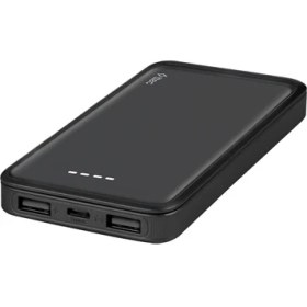 Resim Ttec ReCharger 10000 mAh USB-A ve Type-C Hızlı Taşınabilir Powerbank Display Box Siyah 2BB263S 
