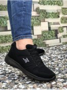 Resim xeox xstep Erkek Büyük Numara Siyah Yazlık Spor Ayakkabı 45-47 