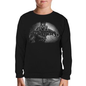 Resim Black Panther Siyah Çocuk Sweatshirt 