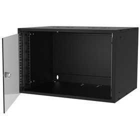 Resim S-link Sl-u7 Yeni Nesil 7u Soho Rack Kabin W 530mm D 400mm Siyah 