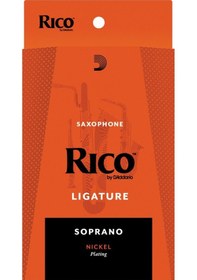 Resim D'addario Woodwinds Rss1ln Rico Soprano Saksafon Bek Bileziği Nikel Dayanıklı Ve Şık Bağlantı 