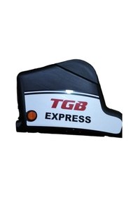 Resim Tgb Express Arka Bagaj Komple Amblemli Beyaz 