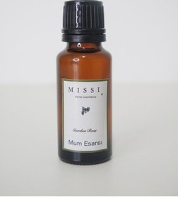 Resim MİSSİ 20 ML GARDEN ROSE MUM ESANSI 
