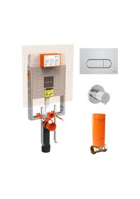 Resim Vitra V8 Gömme Rezervuar Seti 800-2027 