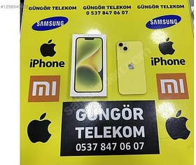 Resim Apple iPhone 14 Plus İkinci El TR | 128 GB | Sarı 