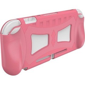 Resim Nintendo Switch Lite Uyumlu Tpu Yumuşak Koruyucu Kabuk Düşme Direnci Pembe 