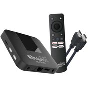 Resim ÖYKÜ VE YİĞİT Magbox Magroid Scarlet 16 GB HDD 2 GB Ram 2.4G H313 Cpu Android TV Box 