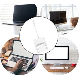 Resim Microcase AL4584 4 İn1 USB OTG CF/SD/TF USB 3.0 Kart Okuyucu 