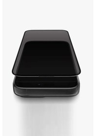Resim Apple Uyumlu iPhone 16 Hayalet Ekran Koruyucu Privacy Cam Optix Oleofobik Teknolojisi 