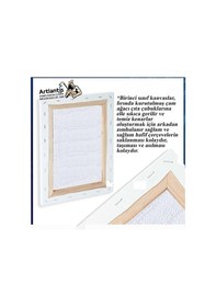 Resim Kare Tuval 6 Adet 10x10 20x20 30x30 Cm Boş Tuval Tablo Arkadan Zımbalı Resim Tuvali Akrilik Boya Yağlı Boya Sanat Hobi 