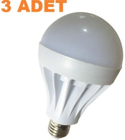 Resim rennway 9w Enerji Tasarruflu Led Ampul ( 3 Adet ) 