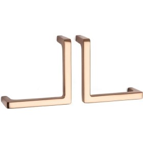 Resim System 4706 Modern L Kulp Altın Renk 96 mm - Tek Adet Yarım 