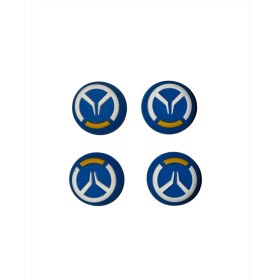 Resim Desenli Xbox One-Xbox S-Xbox x Ps4 Ps5 Analog Koruyucu Silikon Pad Uyumlu 