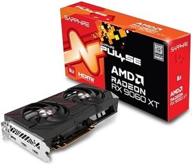 Resim SAPPHIRE PULSE AMD RADEON™ RX 9060 XT GAMING OC 8GB DUAL HDMI/DP GPU, Ekran Kartı 