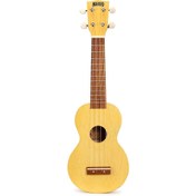 Resim Mahalo Kahiko Serisi MK1TBS Soprano Ukulele (Transparent Butterscotch) 