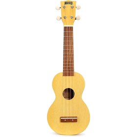 Resim Mahalo Kahiko Serisi MK1TBS Soprano Ukulele (Transparent Butterscotch) 