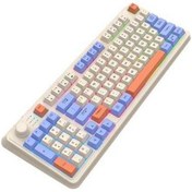 Resim Wholesale00 94 Tuşlu Rgb Mekanik Oyuncu Klavye Xunfox K82, Kuvvetli Krater Yapısı, Düşük Ağırlık, Usb Bağlantılı, Windows Dostu 
