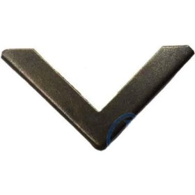 Resim Kitap, Kapak, Menü, Albüm Köşesi, Büyük - 23X40MM, Eskitme, 10 Adet 