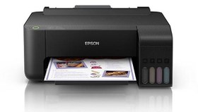 Resim Epson L1110 Renkli Mürekkep Tanklı Yazıcı C11Cg89401 