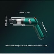 Resim CBTxGlobal Kbn-010 10000pa Güçlü Araç Akülü Elektrikli Süpürge El Temizleme Aracı, Özellik Beyaz 