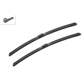 Resim Bosch Sılecek Supurgesı Takımı 600mm / 600mm Mercedes C-class W204 S204 IS00-BOSCH 3397009053 