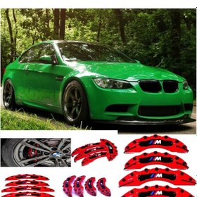 Resim Bmw E92///m Kırmızı 17-18-19-20 Janta Uyumlu 4.lü Kaliper Kapagı 