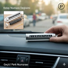 Resim Space Pratik Numaratör Şık Görünüm Kolay Kullanım Gümüş Renk 