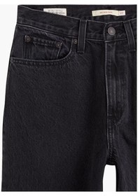 Resim 80's Mom Kadın Jean Pantolon - Stonewash Siyah 