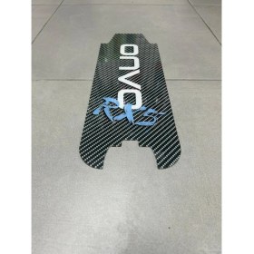 Resim Bisiklet Dünyam Onvo RX5 Scooter Pleksi Tabanlık Mavi Renkli 