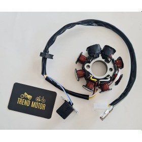 Resim Statör 6+2 Kuba Twister 50cc - A Kalite 