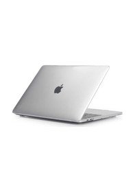 Resim Apple Uyumlu MacBook Air 13.6" 2024 M3 M2 A3113 A2681 Kılıf Kristal Ön Arka Şeffaf Kapak 001 