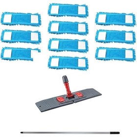 Resim Makarna Şönil Palet Tablet Mop Yedek Seti Takımı 10 Moplu 