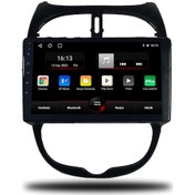 Resim Navico Peugeot 206 Android Carplay Multimedya 1999-2011 6gb Ram + 128gb Hafıza + 8 Çekirdek 