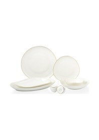 Resim Neva N3523 Gold İkon 28 Parça 6 Kişilik Yemek Takımı 