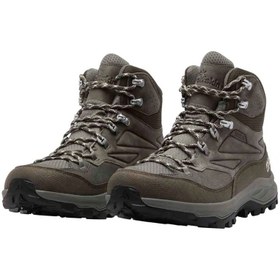 Resim Jack Wolfskin Cyrox Texapore Mid Erkek Lacivert Outdoor Ayakkabı 