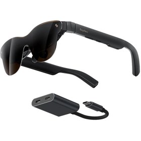 Resim TCL RayNeo Air 3s Pro AR (XR) Gözlük Ve USB-C Bundle 
